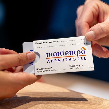 Montempo Appart'Hotel Bordeaux Belvedere Eksteriør bilde