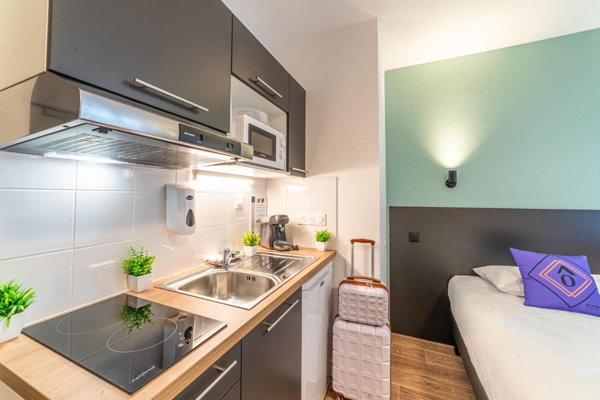 Montempo Appart'Hotel Bordeaux Belvedere Eksteriør bilde