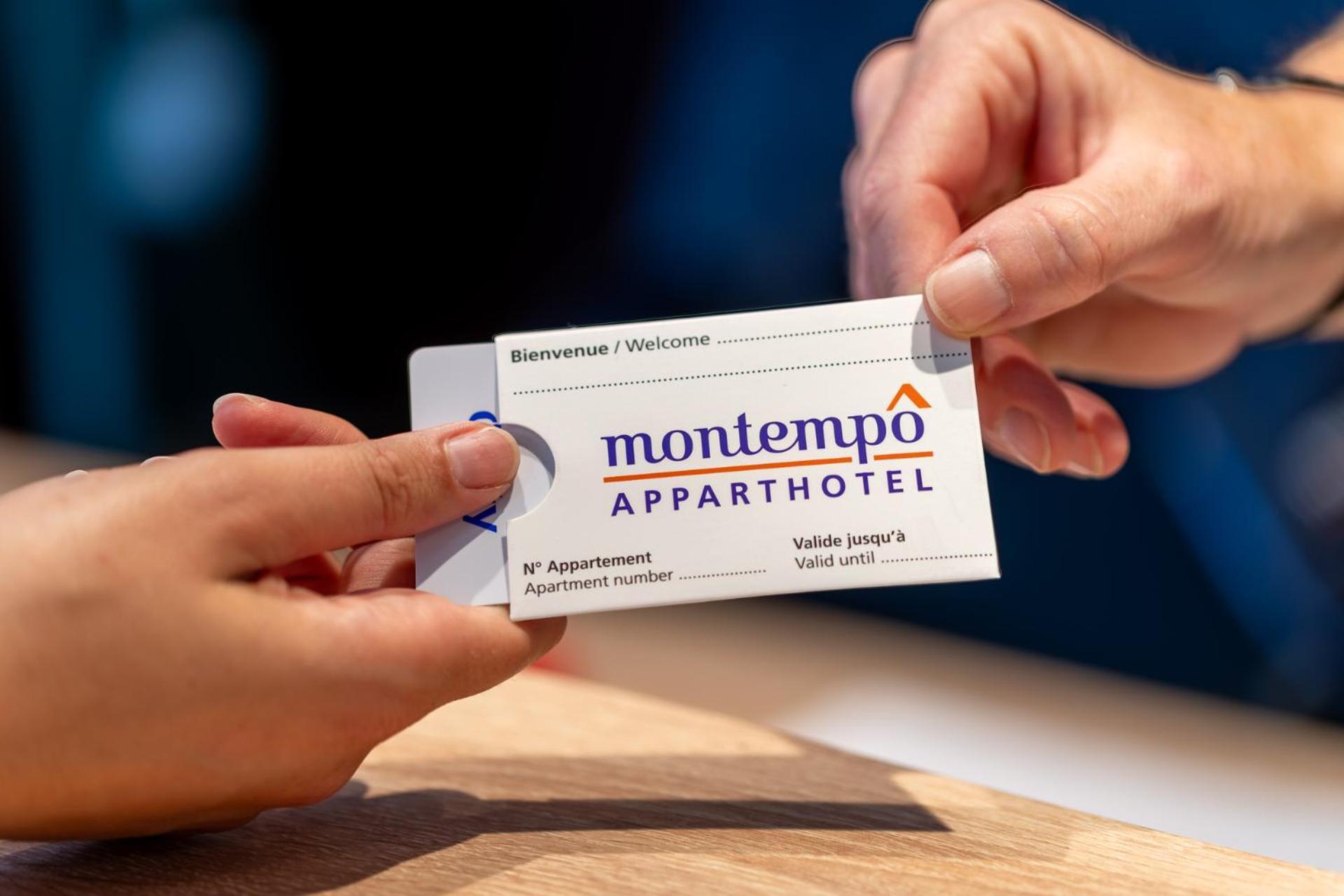 Montempo Appart'Hotel Bordeaux Belvedere Eksteriør bilde