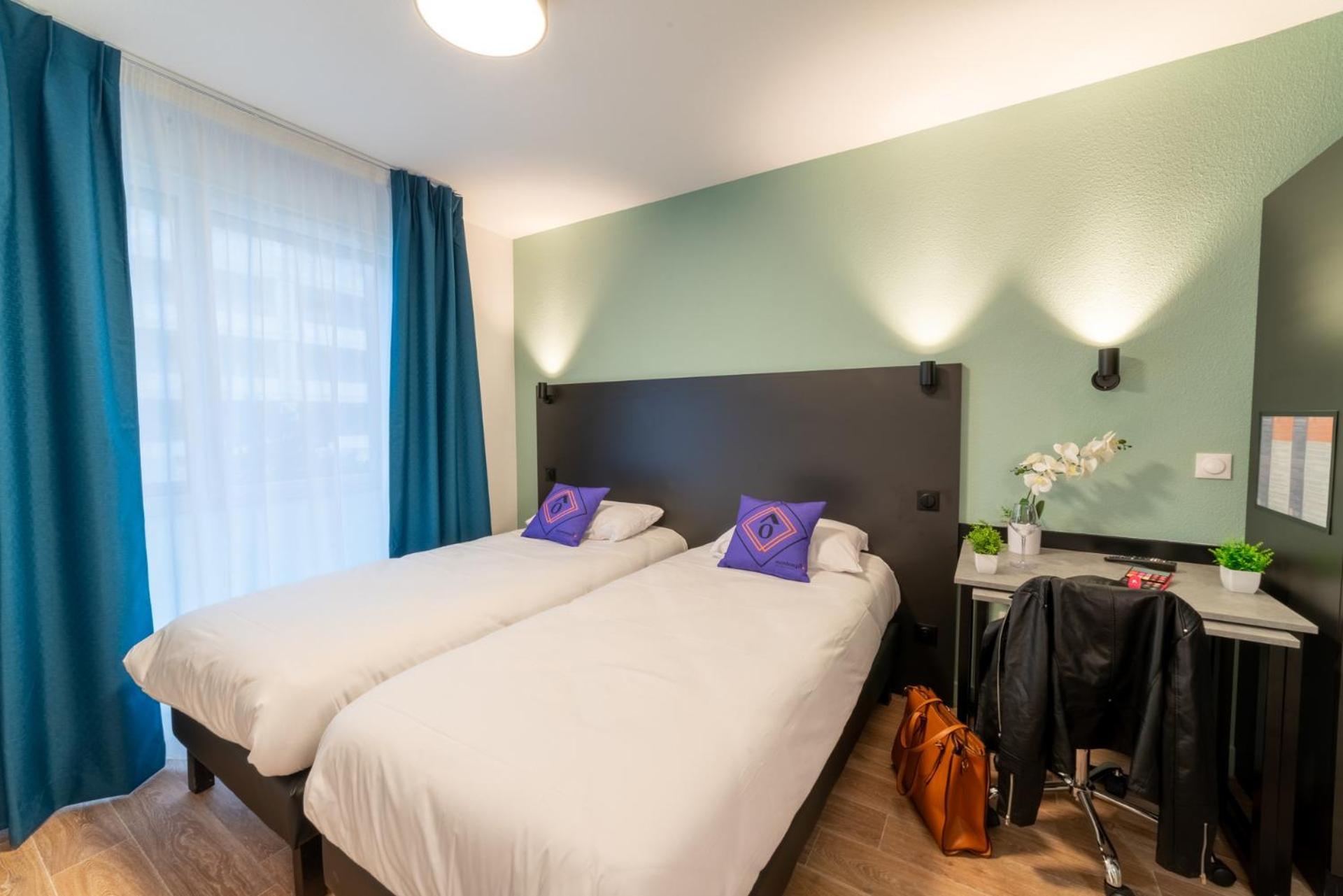 Montempo Appart'Hotel Bordeaux Belvedere Eksteriør bilde