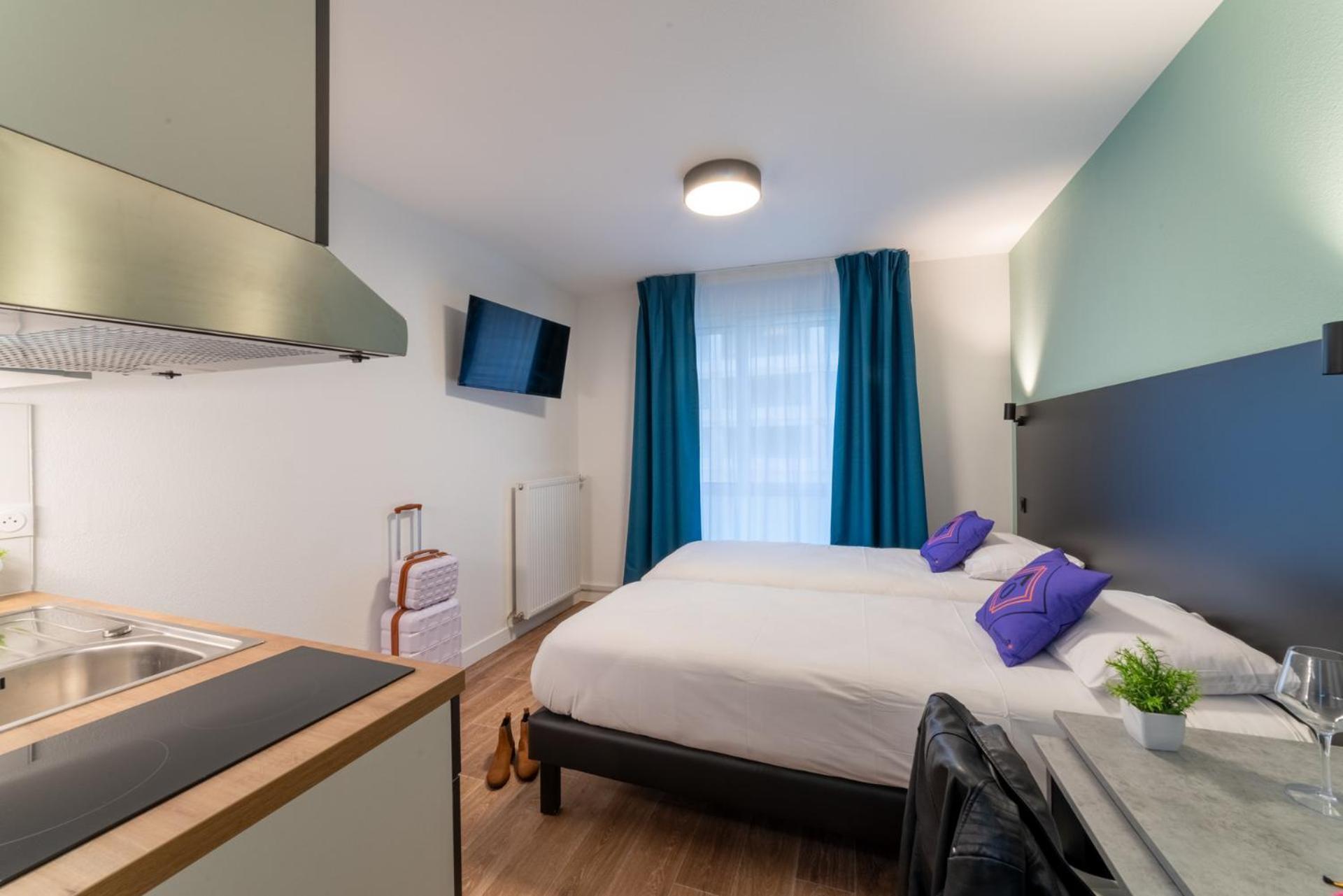 Montempo Appart'Hotel Bordeaux Belvedere Eksteriør bilde