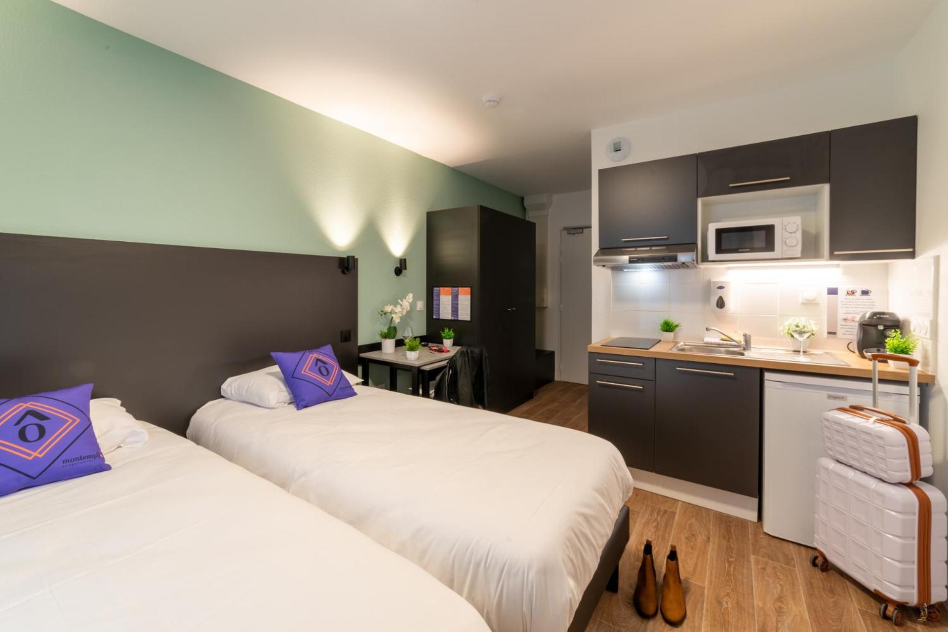 Montempo Appart'Hotel Bordeaux Belvedere Eksteriør bilde