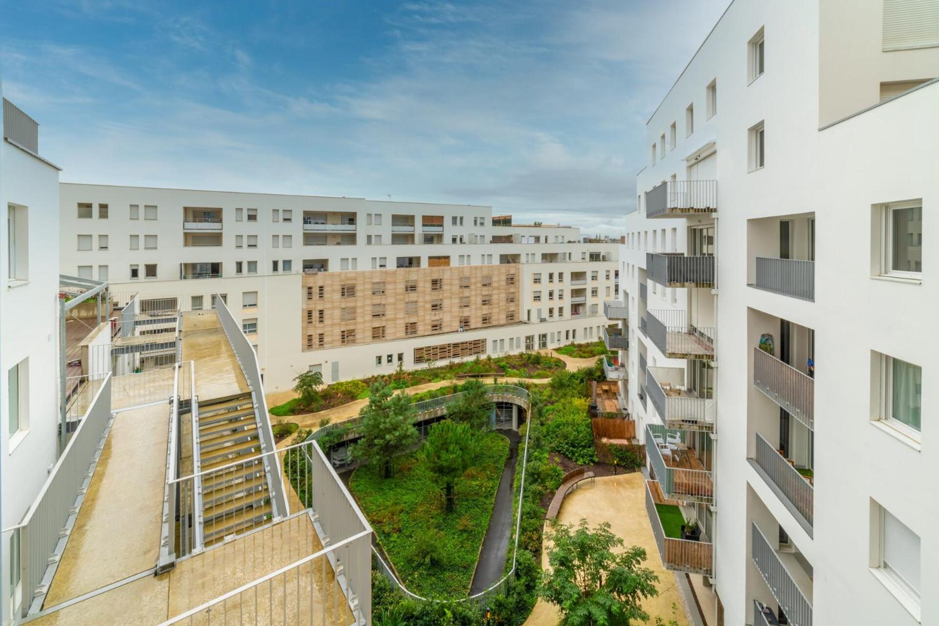 Montempo Appart'Hotel Bordeaux Belvedere Eksteriør bilde