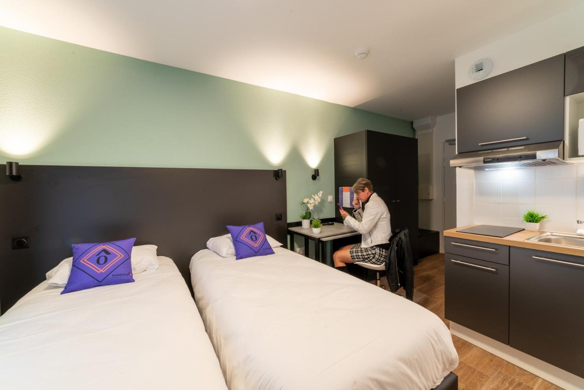 Montempo Appart'Hotel Bordeaux Belvedere Eksteriør bilde