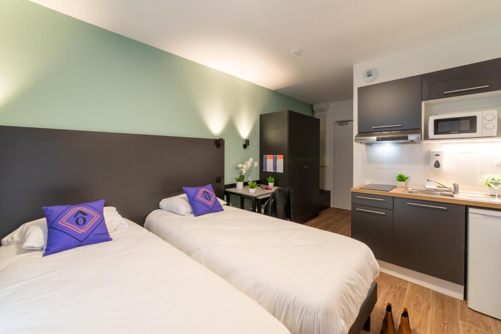 Montempo Appart'Hotel Bordeaux Belvedere Eksteriør bilde